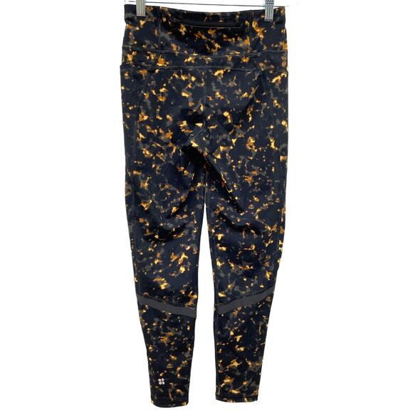 Sweaty Betty Tortoise Shell The Zero Gravity Hip Pocket Legging Women's Sz S NWT - Picture 2 of 12